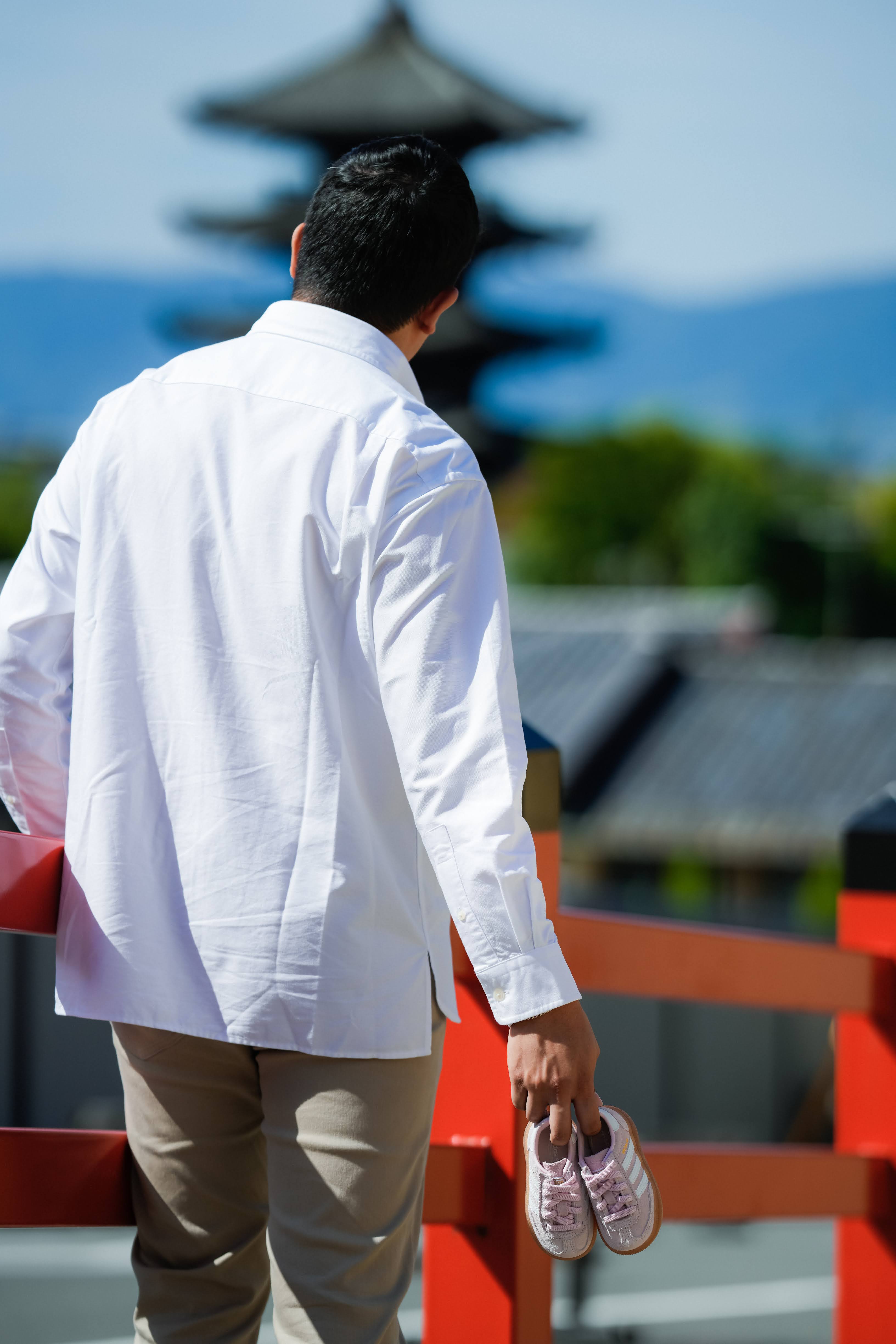 Daniel Risso in Kyoto